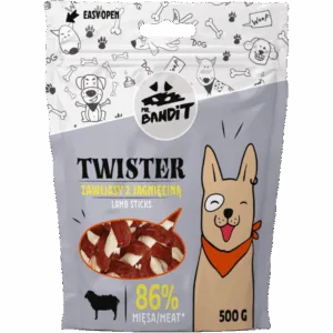 Comanda online Recompense pentru caini Mr. Bandit TWISTER