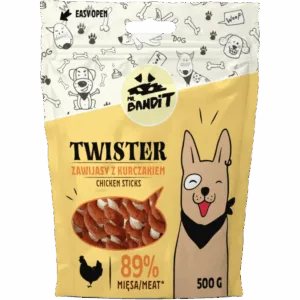 Comanda online Recompense pentru caini Mr. Bandit TWISTER