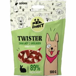 Comanda online Recompense pentru caini Mr. Bandit TWISTER