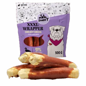 Comanda online Recompense pentru caini Mr. Bandit WRAPPER XL