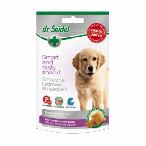 Comanda online Recompense pentur catelusi de talie mare