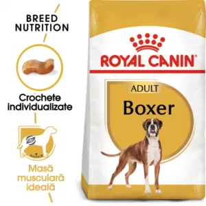 Comanda online Royal Canin Boxer Adult