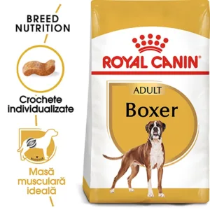 Comanda online Royal Canin Boxer Adult hrana uscata caine