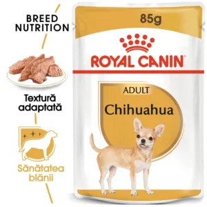 Comanda online Royal Canin Chihuahua Adult hrana umeda caine (pate)