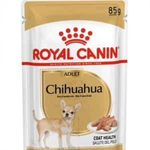 Comanda online Royal Canin Chihuahua Adult hrana umeda caine (pate)