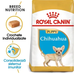Comanda online Royal Canin Chihuahua Puppy hrana uscata caine junior