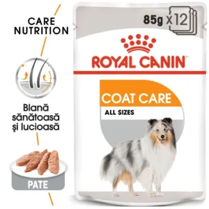 Comanda online Royal Canin Coat Care Adult hrana umeda caine