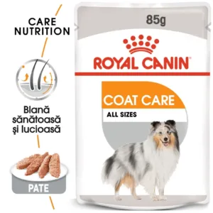 Comanda online Royal Canin Coat Care Adult hrana umeda caine