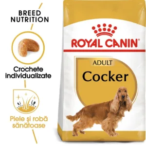 Comanda online Royal Canin Cocker Adult
