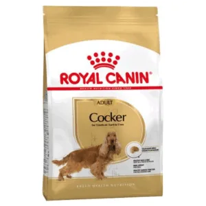 Comanda online Royal Canin Cocker Adult hrana uscata caine
