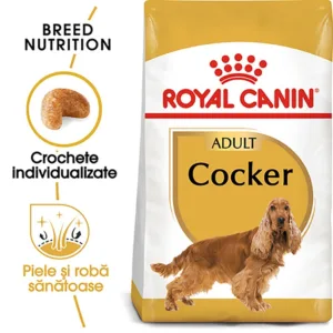 Comanda online Royal Canin Cocker Adult hrana uscata caine