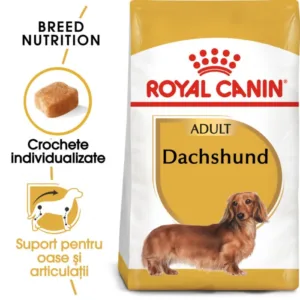 Comanda online Royal Canin Dachshund Adult 1.5 kg