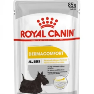 Comanda online Royal Canin Dermacomfort Adult hrana umeda caine