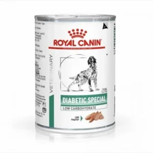 Comanda online Royal Canin Diabetic Special Low Carbohydrate Dog conserva 410 g