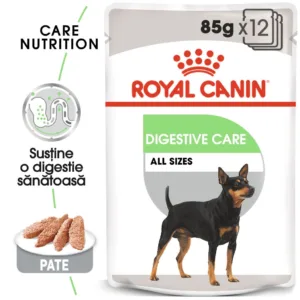 Comanda online Royal Canin Digestive Care Adult hrana umeda caine