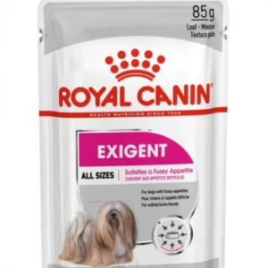 Comanda online Royal Canin Exigent Adult hrana umeda caine