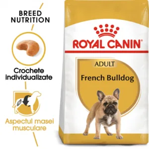 Comanda online Royal Canin French Bulldog Adult 1