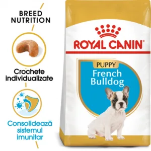 Comanda online Royal Canin French Bulldog Puppy
