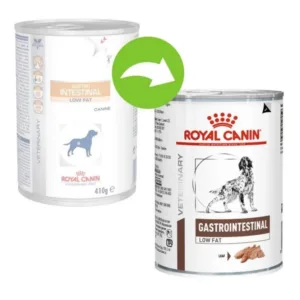 Comanda online Royal Canin Gastro Intestinal Low Fat Dog Conserva 420 g