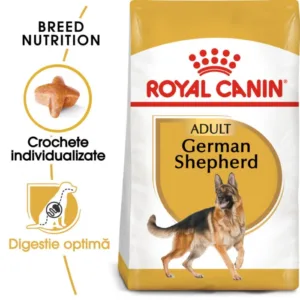 Comanda online Royal Canin German Shepherd Adult 3 Kg