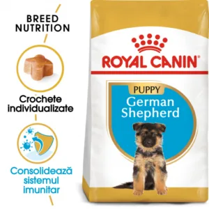 Comanda online Royal Canin German Shepherd Puppy 3 Kg