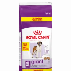 Comanda online Royal Canin Giant Adult 15 + 3 Kg Cadou