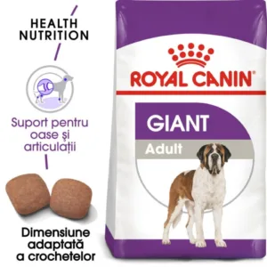 Comanda online Royal Canin Giant Adult 15 Kg