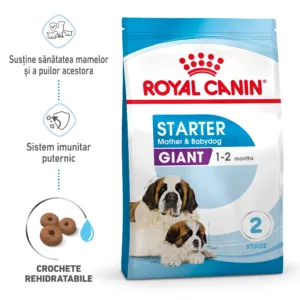 Comanda online Royal Canin Giant Starter Mother & Babydog