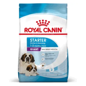 Comanda online Royal Canin Giant Starter Mother & Babydog gestatie/ lactatie pui hrana uscata caine 15 kg