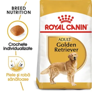Comanda online Royal Canin Golden Retriever Adult hrana uscata caine