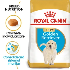 Comanda online Royal Canin Golden Retriever Puppy 12 Kg