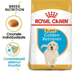 Comanda online Royal Canin Golden Retriever Puppy 3 Kg