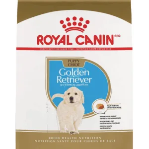 Comanda online Royal Canin Golden Retriever Puppy hrana uscata caine junior