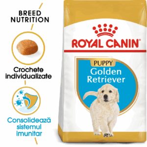 Comanda online Royal Canin Golden Retriever Puppy