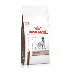 Comanda online Royal Canin Hepatic Dog 1.5 Kg