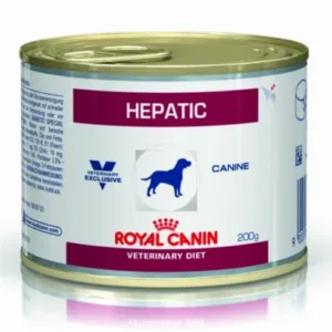Comanda online Royal Canin Hepatic Dog 200 g