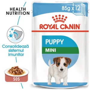 Comanda online Royal Canin Hrana Umeda Mini Puppy 12x85 g