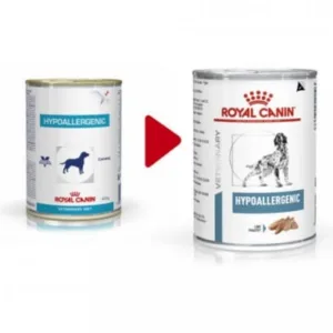 Comanda online Royal Canin Hypoallergenic Dog conserva 400 g