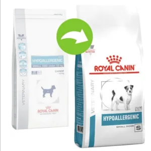 Comanda online Royal Canin Hypoallergenic Small Dog 1 Kg - Hrana uscata