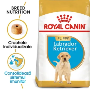 Comanda online Royal Canin Labrador Puppy hrana uscata caine junior