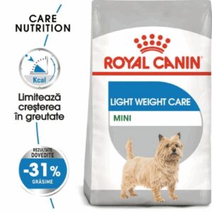 Comanda online Royal Canin Light Adult Mini
