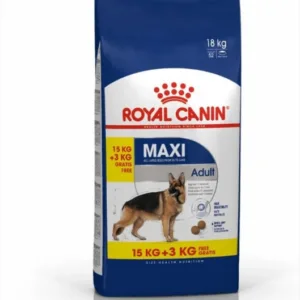 Comanda online Royal Canin Maxi Adult 15 + 3 Kg Cadou