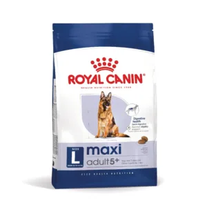 Comanda online Royal Canin Maxi Adult 5+ hrana uscata caine