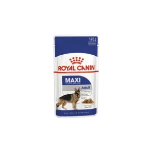 Comanda online Royal Canin Maxi Adult Hrana Umeda Caine talie mare 10x140 g