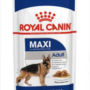 Comanda online Royal Canin Maxi Adult hrana umeda caine (in sos)