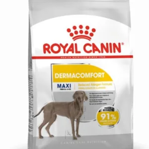 Comanda online Royal Canin Maxi Dermacomfort hrana uscata caine
