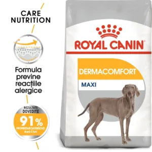 Comanda online Royal Canin Maxi Dermacomfort hrana uscata caine