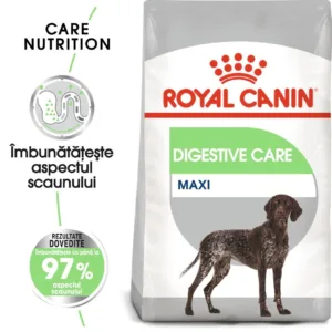Comanda online Royal Canin Maxi Digestive Care hrana uscata caine