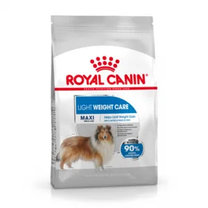 Comanda online Royal Canin Maxi Light Weight Care Adult hrana uscata caine
