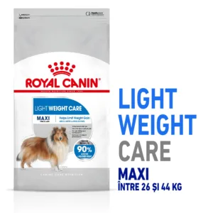 Comanda online Royal Canin Maxi Light Weight Care Adult hrana uscata caine